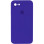 Чехол Silicone Case Square Full Camera Protective (AA) для Apple iPhone 6/6s (4.7) - Фиолетовый / Ultra Violet