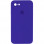 Чехол Silicone Case Square Full Camera Protective (AA) для Apple iPhone 6/6s (4.7) - Фиолетовый / Ultra Violet