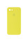 Custodia Silicone Case Square Full Camera Protective (AA) per Apple iPhone 6/6s (4.7) - Giallo / Bright Yellow - foto