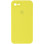Чехол Silicone Case Square Full Camera Protective (AA) для Apple iPhone 6/6s (4.7) - Желтый / Bright Yellow