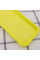Custodia Silicone Case Square Full Camera Protective (AA) per Apple iPhone 6/6s (4.7) - Giallo / Bright Yellow - foto