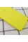 Custodia Silicone Case Square Full Camera Protective (AA) per Apple iPhone 6/6s (4.7) - Giallo / Bright Yellow - foto