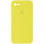 Чехол Silicone Case Square Full Camera Protective (AA) для Apple iPhone 6/6s (4.7) - Желтый / Bright Yellow