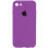 Чехол Silicone Case Square Full Camera Protective (AA) для Apple iPhone 6/6s (4.7) - Фиолетовый / Grape