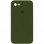 Чехол Silicone Case Square Full Camera Protective (AA) для Apple iPhone 6/6s (4.7) - Зеленый / Dark Olive