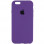 Чохол Silicone Case Full Protective (AA) для Apple iPhone 6/6s (4.7) - Фіолетовий / Amethyst