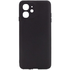Силіконовий чохол Candy Full Camera для Apple iPhone 11 (6.1) - Чорний / Black