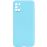 Силиконовый чехол Candy Full Camera для Samsung Galaxy A31 - Бирюзовый / Turquoise