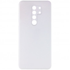 Силиконовый чехол Candy Full Camera для Xiaomi Redmi 9 - Белый / White