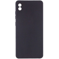 Силіконовий чохол Candy Full Camera для Xiaomi Redmi 9A - Чорний / Black