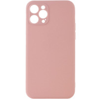 Силиконовый чехол Candy Full Camera для Apple iPhone 12 Pro Max (6.7) - Розовый / Pink Sand