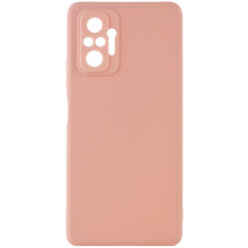 Силіконовий чохол Candy Full Camera для Xiaomi Redmi Note 10 Pro / 10 Pro Max - Рожевий / Pink Sand