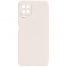 Силиконовый чехол Candy Full Camera для Samsung Galaxy M33 5G - Бежевый / Antigue White