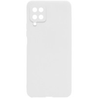 Силиконовый чехол Candy Full Camera для Samsung Galaxy M33 5G - Белый / White