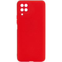 Силиконовый чехол Candy Full Camera для Samsung Galaxy M33 5G - Красный / Red