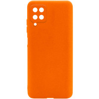 Силиконовый чехол Candy Full Camera для Samsung Galaxy M33 5G - Оранжевый / Orange