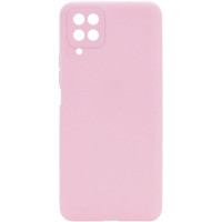 Силиконовый чехол Candy Full Camera для Samsung Galaxy M33 5G - Розовый / Pink Sand