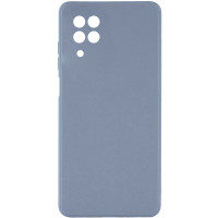 Силиконовый чехол Candy Full Camera для Samsung Galaxy M33 5G - Серый / Smoky Gray