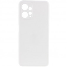 Силиконовый чехол Candy Full Camera для Xiaomi Redmi Note 12 4G - Белый / White