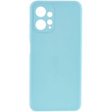 Силіконовий чохол Candy Full Camera для Xiaomi Redmi Note 12 4G - Бірюзовий / Turquoise