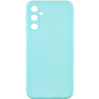 Силиконовый чехол Candy Full Camera для Samsung Galaxy A24 4G - Бирюзовый / Turquoise