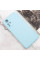 Силиконовый чехол Candy Full Camera для Xiaomi Redmi Note 12S - Бирюзовый / Turquoise - фото