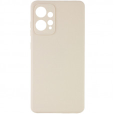 Силиконовый чехол Candy Full Camera для Xiaomi Redmi 12 - Бежевый / Antique White