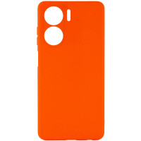 Силіконовий чохол Candy Full Camera для Xiaomi Redmi 13C / Poco C65 - Помаранчевий / Orange