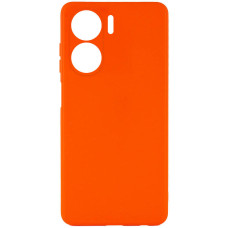 Силиконовый чехол Candy Full Camera для Xiaomi Redmi 13C / Poco C65 - Оранжевый / Orange