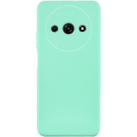 Силіконовий чохол Candy Full Camera для Xiaomi Redmi A3 - Зелений / Menthol