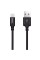 Дата кабель Hoco X14 Times Speed Micro USB Cable (2m) - Красный / Черный - фото