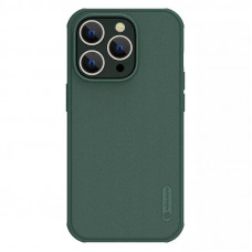 Чехол Nillkin Matte Pro для Apple iPhone 14 Pro (6.1) - Зеленый / Deep Green