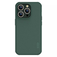 Чехол Nillkin Matte Pro для Apple iPhone 15 Pro (6.1) - Зеленый / Deep Green