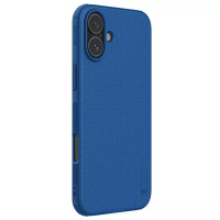 Чехол Nillkin Matte Pro для Apple iPhone 16 (6.1) - Синий / Blue