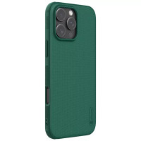 Чехол Nillkin Matte Pro для Apple iPhone 16 Pro (6.3) - Зеленый / Deep Green