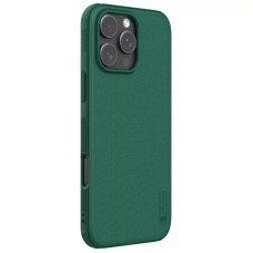 Чехол Nillkin Matte Pro для Apple iPhone 16 Pro (6.3) - Зеленый / Deep Green
