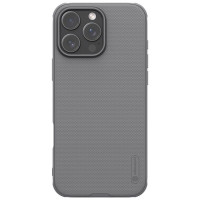 Чехол Nillkin Matte Pro для Apple iPhone 16 Pro (6.3) - Серый / Titanium Gray