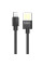 Дата кабель Hoco U55 Outstanding Lightning Cable (1.2m) - Чорний