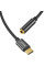 Переходник Baseus L54 Type-C to 3.5mm (CATL54) - Черный - фото