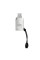 Переходник Hoco UA10 OTG USB to MicroUSB - Стальной - фото