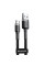 Дата кабель Baseus Cafule USB to MicroUSB Cable 1.5A (2m) (CAMKLF-C) - Серый / Черный - фото