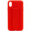 Чехол Silicone Case Hand Holder для Apple iPhone XS Max (6.5) - Красный / Red