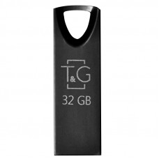 Флеш-драйв USB 3.0 Flash Drive T&G 117 Metal Series 32GB - Чорний