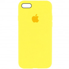 Чохол Silicone Case Full Protective (AA) для Apple iPhone 6/6s (4.7) - Жовтий / Yellow