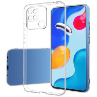 TPU чохол Epic Transparent 1,5mm Full Camera для Xiaomi Redmi 10A - Безбарвний (прозорий)