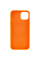 Чехол Silicone case (AAA) full with Magsafe and Animation для Apple iPhone 13 (6.1) - Оранжевый / Marigold