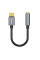 Перехідник Baseus L54 Type-C to 3.5mm (CATL54) Сірий - фото