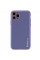 Кожаный чехол Xshield для Apple iPhone 11 Pro (5.8) - Серый / Lavender Gray - фото