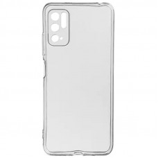 TPU чохол Epic Transparent 1,5mm Full Camera для Xiaomi Redmi Note 10 5G / Poco M3 Pro - Безбарвний (прозорий)