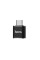 Перехідник Hoco UA5 Type-C to USB - Чорний - фото
